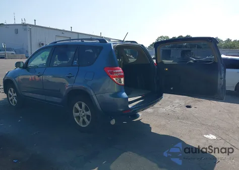2012 Toyota Rav4 Limited из США, поврежденный, VIN 2T3DF4DV7CW259520